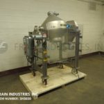 帕特森凯利混合器粉末双锥5立方英尺缩略图