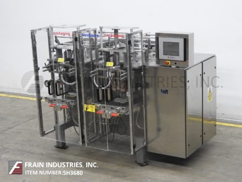 Sandiacre形式的照片＆填充没有填充头TG250LDT