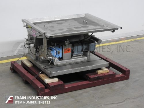 Waukesha糖果巧克力融化器照片