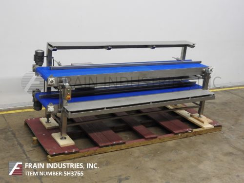 Intralox传送带包2层的照片