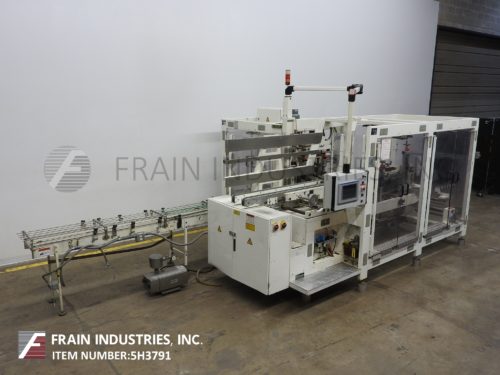 Photo of Focke & Company Inc Case Packer installation /sealer 486