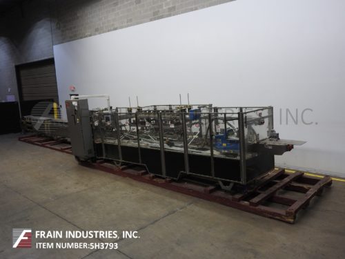 PMI盒装器自动热潮照片。胶水（自动）