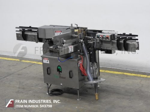 克朗斯标签胶包装的照片