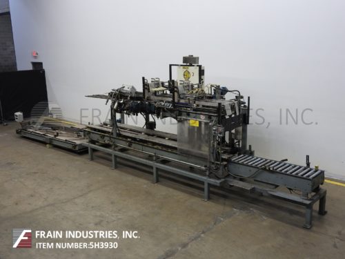 Hartness Case Packer Drop Packer 825的图片