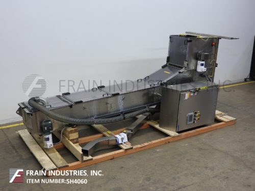 Photo of Fowler Feeder Incline/Cleated WSID-600/40