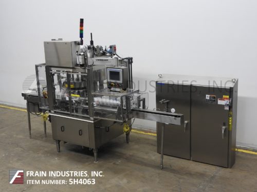 Fowler Capper 8的照片更多的CAPDF-9/360的头