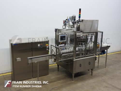 Fowler Capper 8的照片更多的CAPDF-9/360的头