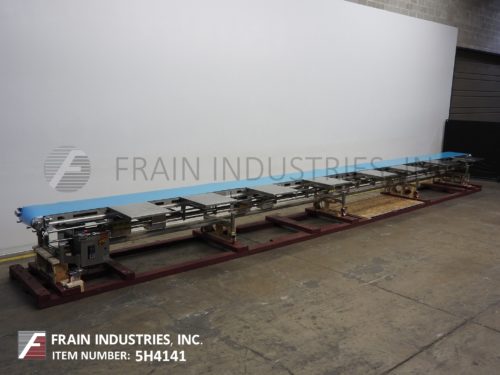 Dorner输送机包的照片关闭24“W x 475”l