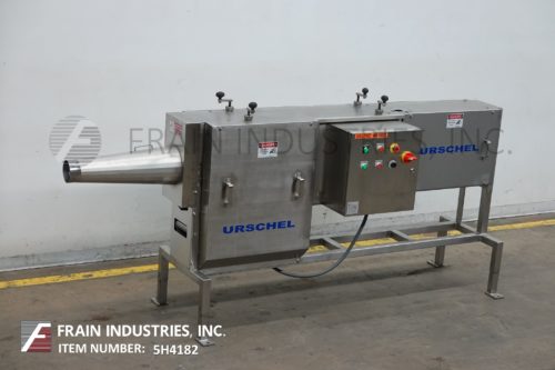 Urschel Laboratories的照片包含切割机，切片机斩波器/处理器VSC Slicer