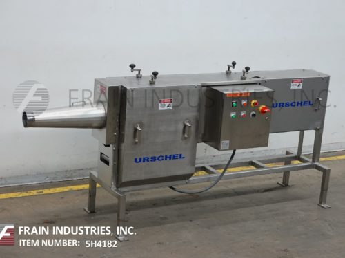 Urschel Laboratories的照片包含切割机，切片机斩波器/处理器VSC Slicer