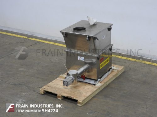 Brabender北美饲养者的照片称重DDWMSFW120N / 0