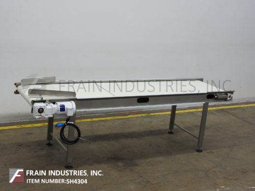 输送带30 “W X 125” L照片