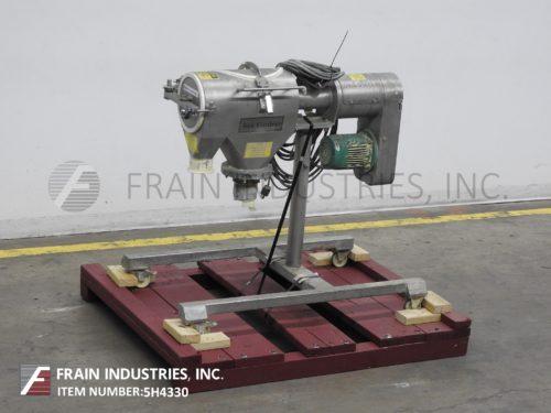 Kemutec筛分选机K300C照片