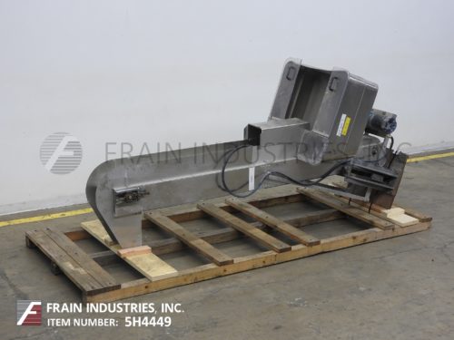 图片的气动给料机倾斜/Cleated 8000