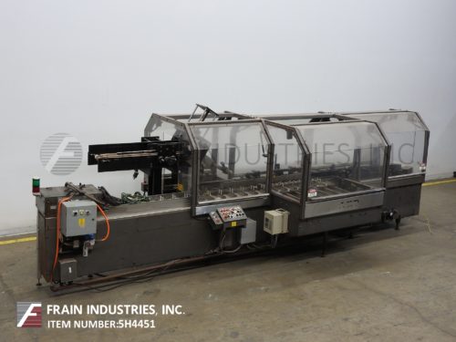 klockner装箱自动水平照片。胶水（自动）CMC 6