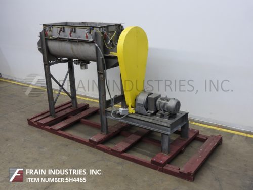 Aaron Mixer Powder Ribbon S. S. 25立方英尺