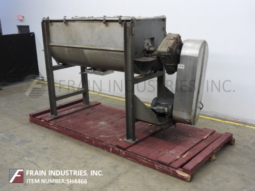 搅拌机粉带S. S. 70立方英尺