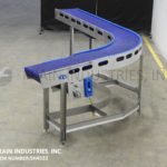 E-Quip输送机桌面顶部90°