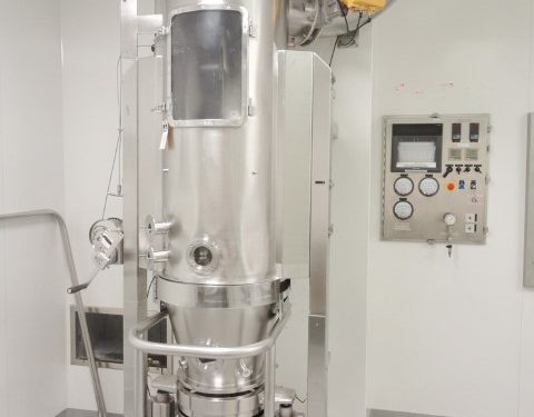 Glatt烘干机流化床WST-15C照片