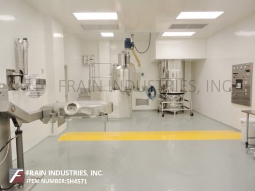 90-150KG气动烘干机流化床照片