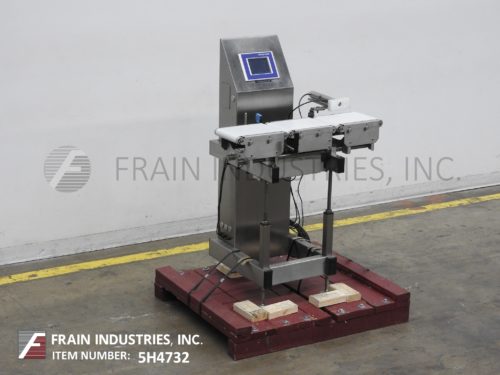 照片梅特勒托莱多Checkweigher XC