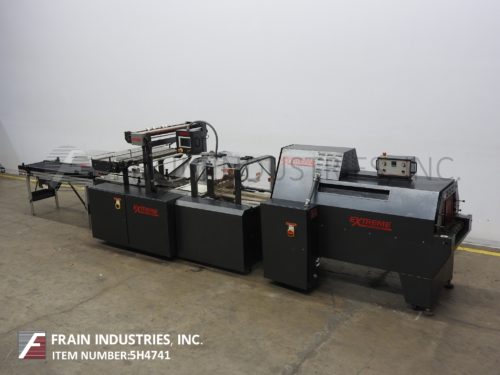 图片的极端包装机械收缩流通过SAL-18LS / X118