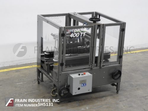 Wepackit机械封箱锥度400TT照片