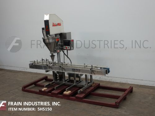 所有填充填料粉末螺旋钻机BSV600照片