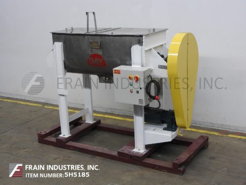 J H Day Mixer Powder Ribbon S. S. 25 FT³照片