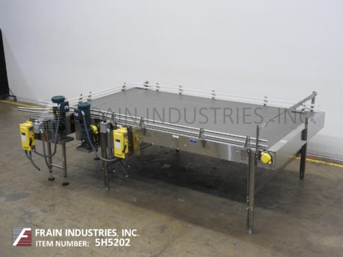 Nercon Unscrambler accumulator 72