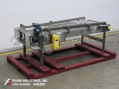 Nercon Unscrambler accumulator 42“W X 108”L照片