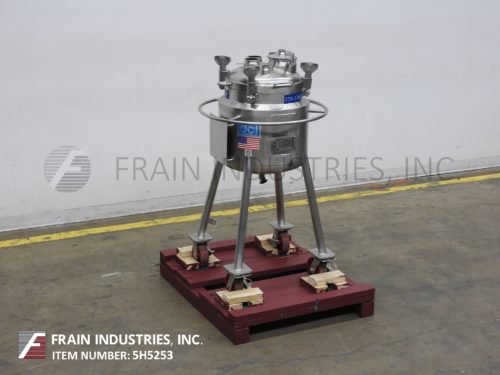 DCI坦克反应堆SS 13.2加仑照片