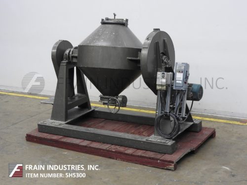 Paul O Abbe搅拌机粉末双锥体12ft³照片