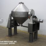 帕特森凯利混合器粉末双锥60立方英尺缩略图