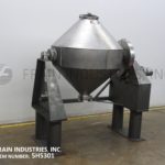 帕特森凯利混合器粉末双锥60立方英尺缩略图