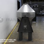 帕特森凯利混合器粉末双锥60立方英尺缩略图