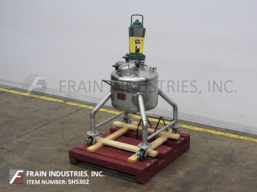 Lee Tank ss100lss反应堆照片