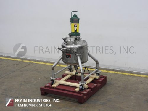 Lee Tank ss100lss反应堆照片