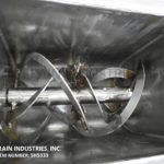 Thumbnail of Paul O Abbe Mixer Powder Ribbon S. S. .5 CU FT