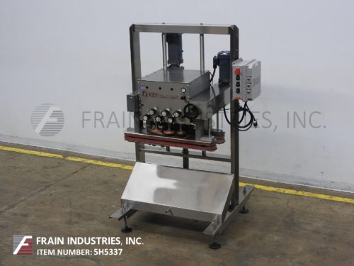 Kiss Pkg Capper Semi Auto（Capper）Vact06dg照片