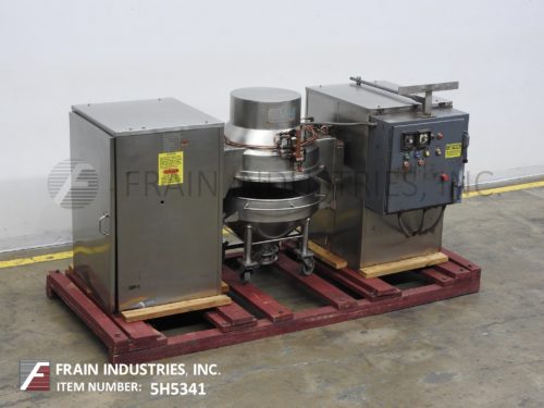 Gemco混合粉双锥3 CU FT照片