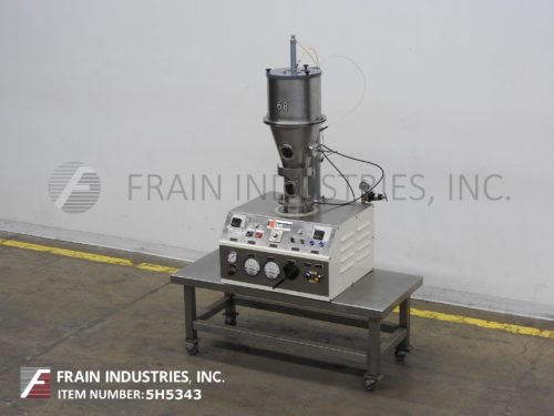 Glatt烘干机流体床UNIGLATT照片