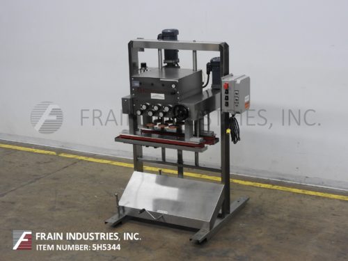 Kiss Pkg Capper Semi Auto（Capper）Vact06dg照片