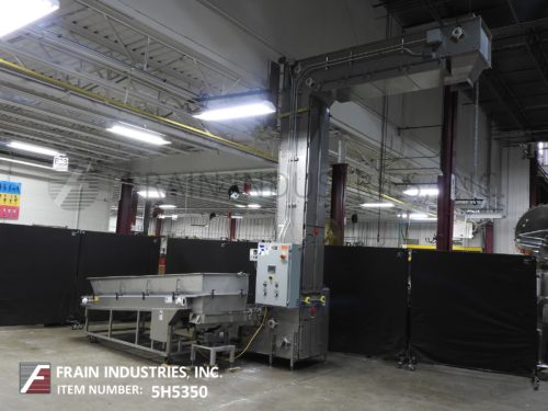 Frazier＆Son输送机铲斗电梯C-WD照片