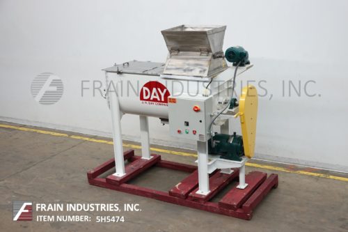 J H Day Mixer Powder Ribbon S. S. 20 FT³照片