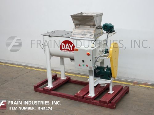 J H Day Mixer粉末丝带S. 20Ft³的照片