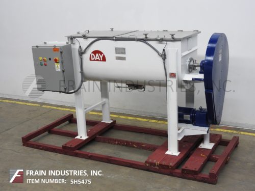 J H Day Mixer Powder Ribbon S. S. 36 FT³的照片