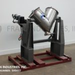 帕特森凯利搅拌机粉末双壳5英尺