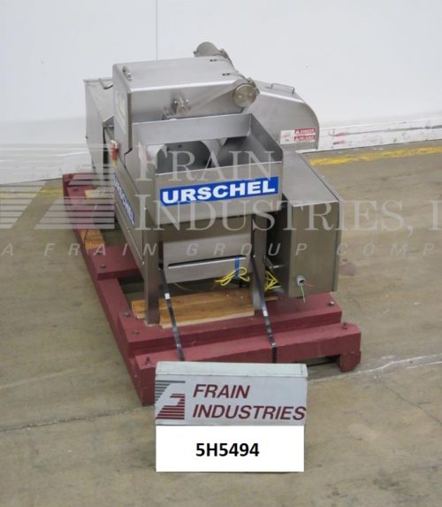 Urschel Cutter, Slicer Chopper/Processor H的照片