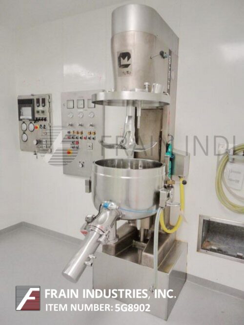 Photo of Collette Granulator High Shear GRAL75